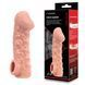 Насадка на член з отвором для мошонки Kokos Cock Sleeve CS 009, розмір L картинка 6