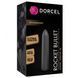 Кліторальна вібропуля Dorcel Rocket Bullet Black, чорна (USB-зарядка) картинка 2