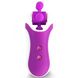 Стимулятор з імітацією оральних ласк FeelzToys Clitella Oral Clitoral Stimulator Purple картинка 3