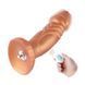 Силиконовый фаллоимитатор с вибрацией Hismith Slightly Curved Vibrating Silicone Dildo Monster Series (диаметр 5,6 см) картинка 1