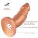 Силиконовый фаллоимитатор с вибрацией Hismith Slightly Curved Vibrating Silicone Dildo Monster Series (диаметр 5,6 см) картинка 3