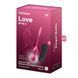 Вагінальні смарт-кульки з вібрацією та пультом ДК Satisfyer Love Birds 2 Connect App Red (86 г) картинка 2