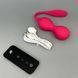 Вагінальні смарт-кульки з вібрацією та пультом ДК Satisfyer Love Birds 2 Connect App Red (86 г) картинка 10
