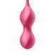 Вагінальні смарт-кульки з вібрацією та пультом ДК Satisfyer Love Birds 2 Connect App Red (86 г) картинка 6