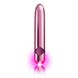 Вібратор з LED-підсвічуванням Rocks Off Havana True Elegance Soft Lilac (USB зарядка, довжина 13,5 см) картинка 1