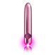 Вибратор с LED-подсветкой Rocks Off Havana True Elegance Soft Lilac (USB зарядка, длина 13,5 см) картинка 1