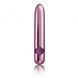 Вибратор с LED-подсветкой Rocks Off Havana True Elegance Soft Lilac (USB зарядка, длина 13,5 см) картинка 3