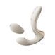 Вибратор для точки G с подогревом и пульсацией Zalo Talis G-Spot PulseWave Vibrator Ivory White (диаметр 3,3 см) картинка