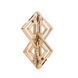 Зажимы для сосков с легкой подвеской LOCKINK Adjustable Nipple Clamps with Light Pendant Golden картинка 9