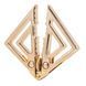 Зажимы для сосков с легкой подвеской LOCKINK Adjustable Nipple Clamps with Light Pendant Golden картинка 5