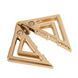 Зажимы для сосков с легкой подвеской LOCKINK Adjustable Nipple Clamps with Light Pendant Golden картинка 6