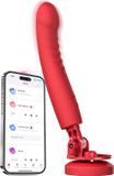 Фото Смарт вібратор фалоподібний на присосці Lovense Mission 2 Vibrating suction cup dildo (діаметр 3,7 см)