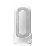 Мастурбатор с регилировкой давления Tenga Flip Zero White (2 смазки в комплекте) картинка
