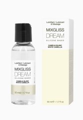 Лубрикант на силиконовой основе MixGliss DREAM - CAMELIA BLANC, белая камелия (50 мл) картинка
