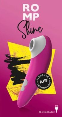 Вакуумний кліторальний стимулятор Romp Shine зображення