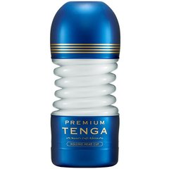 Мастурбатор с интенсивной стимуляцией головки Tenga Premium Rolling Head Cup картинка