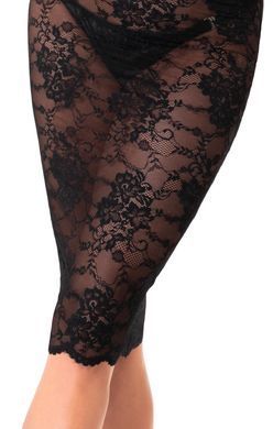 Мереживна сукня з халтером Noir Handmade F338 Lace midi dress, розмір S зображення