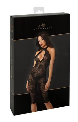 Мереживна сукня з халтером Noir Handmade F338 Lace midi dress, розмір S зображення