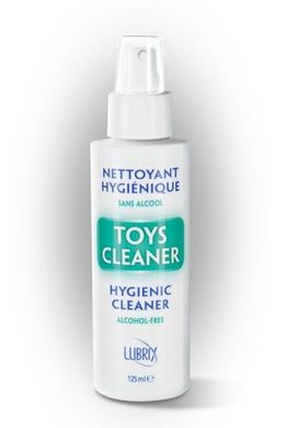 Очищуючий і антибактеріальний спрей для секс іграшок Lubrix TOYS CLEANER (125 мл) зображення