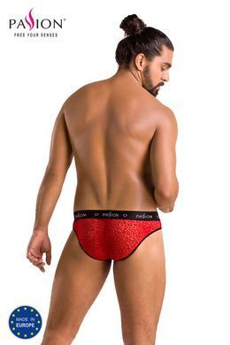 Труси чоловічі Passion 031 SLIP MIKE red, розмір XXL/XXXL зображення