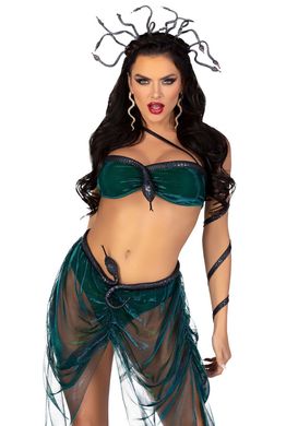 Еротичний костюм горгони Медузи Leg Avenue Medusa Costume, розмір XS зображення