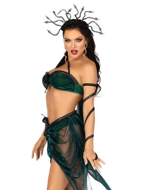 Еротичний костюм горгони Медузи Leg Avenue Medusa Costume, розмір XS зображення