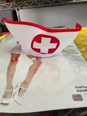 Костюм медсестры Leg Avenue Head Nurse, размер M/L картинка