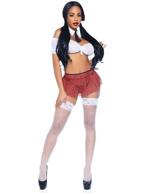 Рольовий костюм школярки Leg Avenue Roleplay Naughty School Girl OS зображення