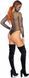 Боді з фетиш-капюшоном Leg Avenue Rhinestone net hooded teddy Black O/S картинка 4