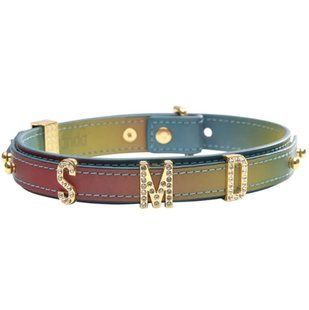 Нашийник LOCKINK Multi-color DIY Alphabet Collar зображення