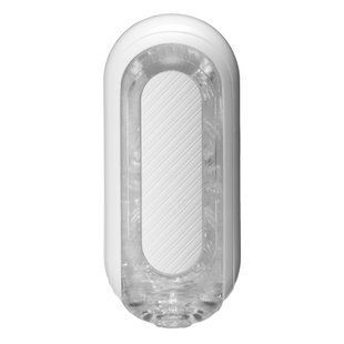 Раскладной мастурбатор с изменяемой интенсивностью Tenga Flip Zero GRAVITY White картинка