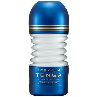 Мастурбатор с интенсивной стимуляцией головки Tenga Premium Rolling Head Cup картинка