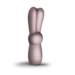 Вібратор у вигляді зайчика SugarBoo Bunnie Boo (діаметр 3 см) зображення