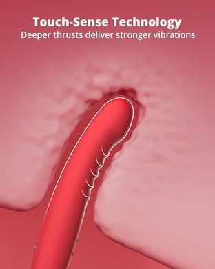 Смарт вибратор фалообразный на присоске Lovense Mission 2 Vibrating suction cup dildo (диаметр 3,7 см) картинка