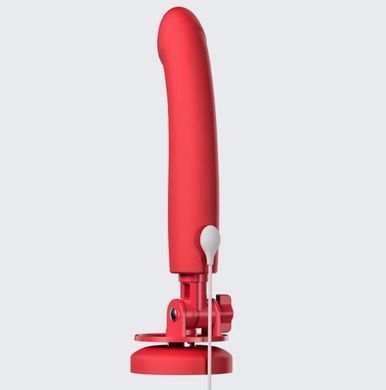 Смарт вибратор фалообразный на присоске Lovense Mission 2 Vibrating suction cup dildo (диаметр 3,7 см) картинка