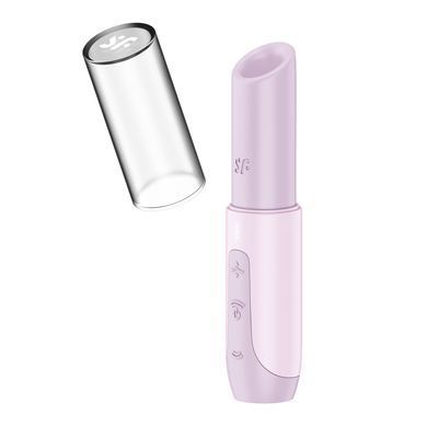 Вакуумний стимулятор Satisfyer Secret Kiss (магнітна технологія 3D Air Pulse) зображення