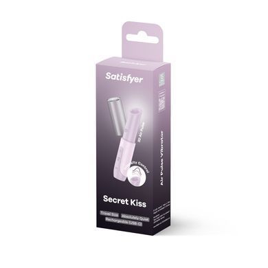 Вакуумний стимулятор Satisfyer Secret Kiss (магнітна технологія 3D Air Pulse) зображення