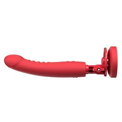 Смарт вибратор фалообразный на присоске Lovense Mission 2 Vibrating suction cup dildo (диаметр 3,7 см) картинка