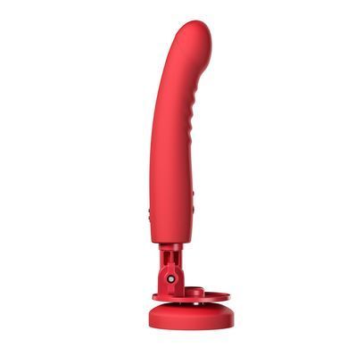 Смарт вибратор фалообразный на присоске Lovense Mission 2 Vibrating suction cup dildo (диаметр 3,7 см) картинка