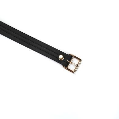 Кляп з силіконовою кулькою Liebe Seele Black Organosilicon Ball Gag зображення