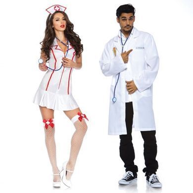 Костюм медсестры Leg Avenue Head Nurse, размер M/L картинка