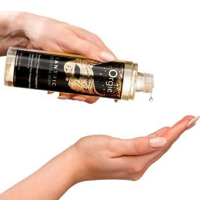 Олія для тантричного масажу Orgie Tantric Celestial Scent, аромат ківі та полуниці (200 мл) зображення