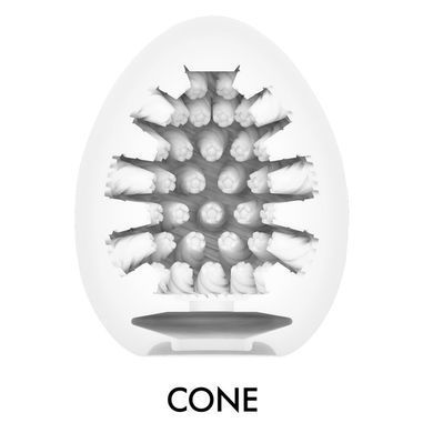 Мастурбатор-яйцо Tenga Egg Cone (Конус) картинка
