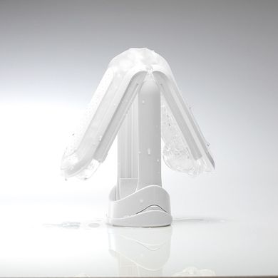 Мастурбатор с регилировкой давления Tenga Flip Zero White (2 смазки в комплекте) картинка