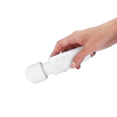 Мінівібромасажер - мікрофон Dorcel Wand Mini Wanderful White (діаметр 3,9 см) зображення