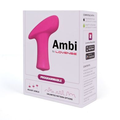 Смарт віброкуля Lovense Ambi зображення