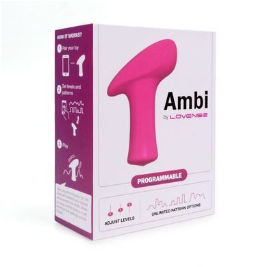 Смарт віброкуля Lovense Ambi зображення