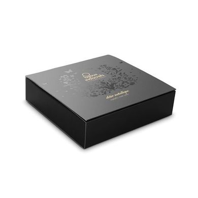 Намисто-комір Bijoux Indiscrets Desir Metallique Collar Black зображення