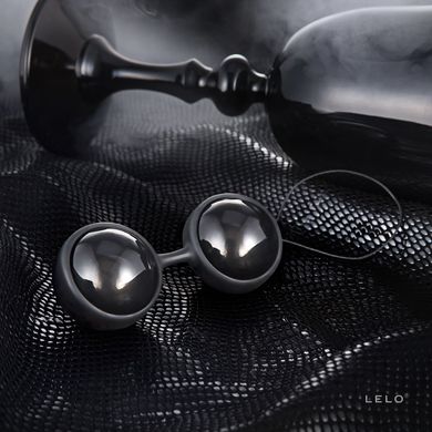 Вагинальные шарики с переменной нагрузкой LELO Beads Noir (диаметр 2,9 см и 37 г) картинка
