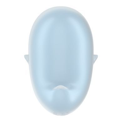 Вакуумний кліторальний стимулятор з вібрацією Satisfyer Cutie Ghost Blue зображення